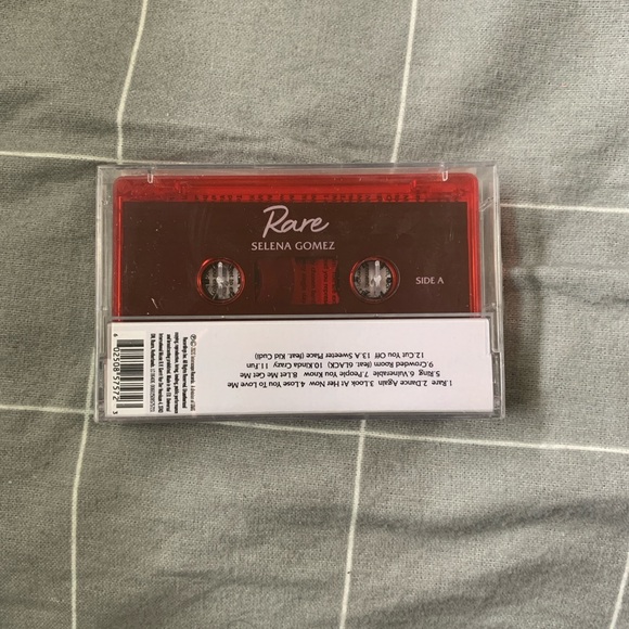 Selena Gomez - Rare CD Cassette | Red New! - Picture 2 of 3